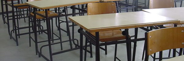 Falta de educação