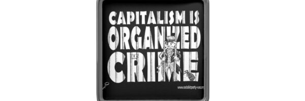 Mais um crime do capitalismo