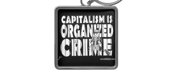 Mais um crime do capitalismo